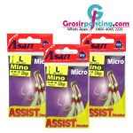 Jual assist hoox asari micro harga murah grosir pancing