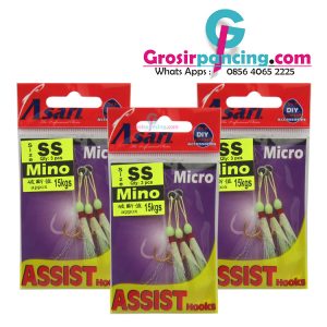 Jual assist hoox asari micro harga murah grosir pancing