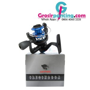 Jual Reel Mini Catfish Oregon 200A 5BB murah grosir pancing