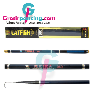 jual Joran Tegek Catfish Reika Ruas Pendek harga murah