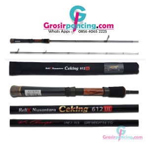 jual joran relix nusantara Ceking 612UL 2-4Lbs harga murah