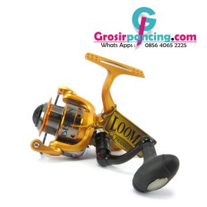 Jual Reel Loomis Bison 5BB Harga murah grosir pancing