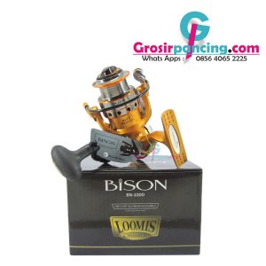 Jual Reel Loomis Bison 5BB Harga murah grosir pancing