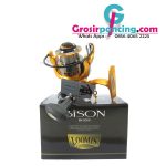 Jual Reel Loomis Bison 5BB Harga murah grosir pancing