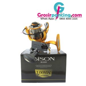Jual Reel Loomis Bison 5BB Harga murah grosir pancing