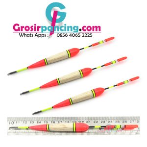 Jual Pelampung Kayu Fosfor ARS Murah grosir pancing