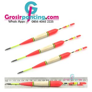 Jual pelampung kayu fosfor ARS harga murah grosir pancing