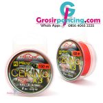 Jual Senar Relix Ceking Mikro X3 150m murah grosir pancing