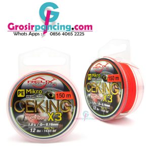 Jual Senar PE Relix Ceking Mikro X3 150m murah grosir pancing