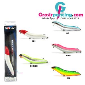 Jual umpan Lure Sebile Slim Stick murah grosir pancing