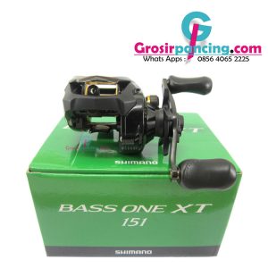 Jual Reel BC Shimano Bass One XT 151 Left Handle murah grosir pancing