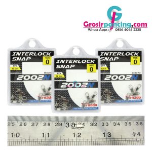 Jual Klem Tornado Brass Sleeve Harga murah grosir pancing