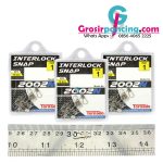 Jual Klem Tornado Brass Sleeve Harga murah grosir pancing