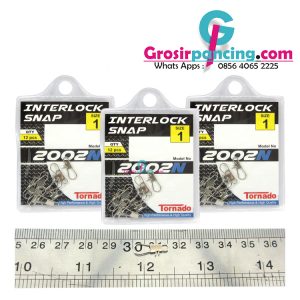 Jual Klem Tornado Brass Sleeve Harga murah grosir pancing