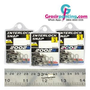 Jual Klem Tornado Brass Sleeve Harga murah grosir pancing