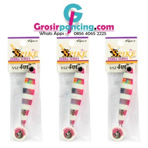 Jual umpan Metal Jig Viper Spike Zebra VSZ 40G harga murah grosir pancing