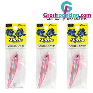 Jual Umpan Metal Jig Viper Stiletto VSK 60G harga murah grosir pancing