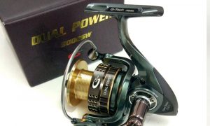 5 Reel Spinning G-Tech Dengan Max Drag Tinggi