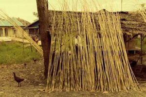 Tantaran Unjun, Piranti Mancing Tradisional Ampuh Masyarakat Banjar Kalimantan Selatan.