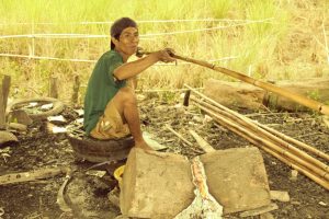 Tantaran Unjun, Piranti Mancing Tradisional Ampuh Masyarakat Banjar Kalimantan Selatan.