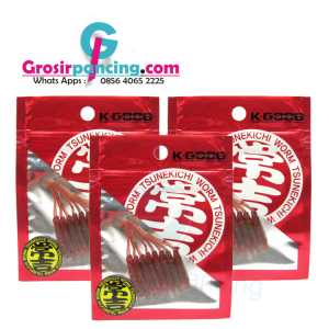 Soft Lure K-Good Tsunekichi Worm 1