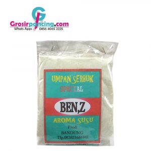 Pelet Ben Z Special Aroma Susu