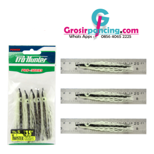 Umpan Pancing Pro Hunter Twister Skirt