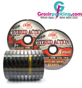 Senar PE Exori Hybrid Action 150m