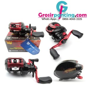 Reel Baitcasting Pioneer Crossfire CRF201 Left Handle