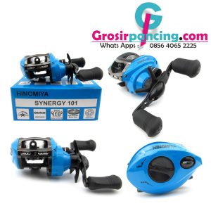 Reel BC Hinomiya Synergy 101 Handle Kiri