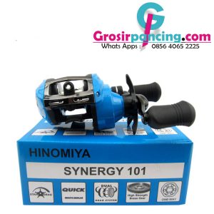 Reel BC Hinomiya Synergy 101 Handle Kiri