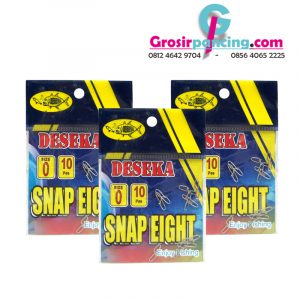 Snap Peniti Eight Deseka