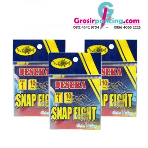 Snap Peniti Eight Deseka
