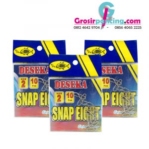 Snap Peniti Eight Deseka