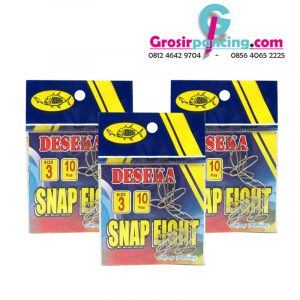 Snap Peniti Eight Deseka