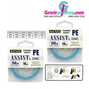 Senar Kevlar Kenzi Assist Line PE Power Knot