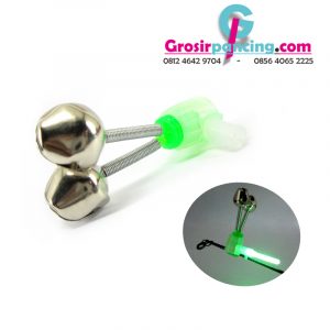 Lonceng Klinting Jepit dan Drat Alarm Pancing