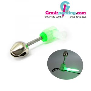 Lonceng Klinting Jepit dan Drat Alarm Pancing