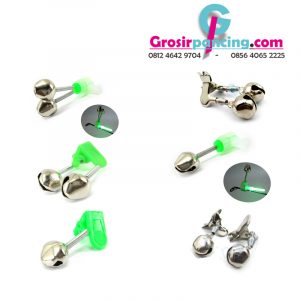 Lonceng Klinting Jepit dan Drat Alarm Pancing