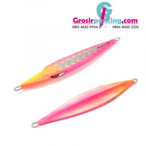 Metal Jig Curve UV Bright Glow In The Dark