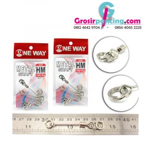 Metal Shaft ONE WAY Power Strong