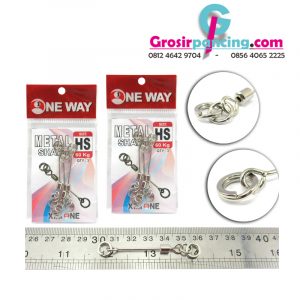 Metal Shaft ONE WAY Power Strong