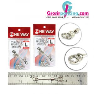 Metal Shaft ONE WAY Power Strong