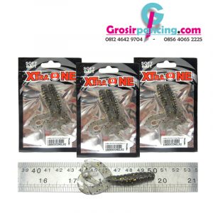 Softbait Cacing Palsu Xtra One Wormer