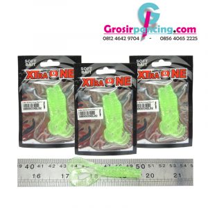 Softbait Cacing Palsu Xtra One Wormer