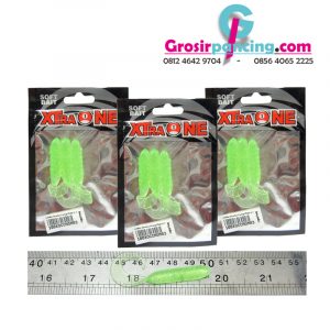Softbait Cacing Palsu Xtra One Wormer