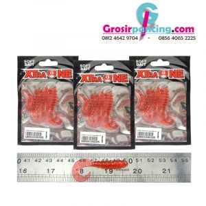 Softbait Cacing Palsu Xtra One Wormer