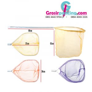 Serokan Ikan Alumunium Besar