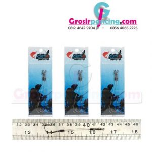 Rangkaian Pancing Bawal Curve