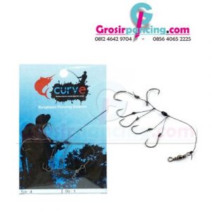 Rangkaian Pancing Gombyok Belanak Curve